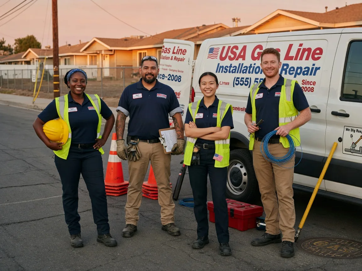 Gas Line Installation company in Mainesburg, PA