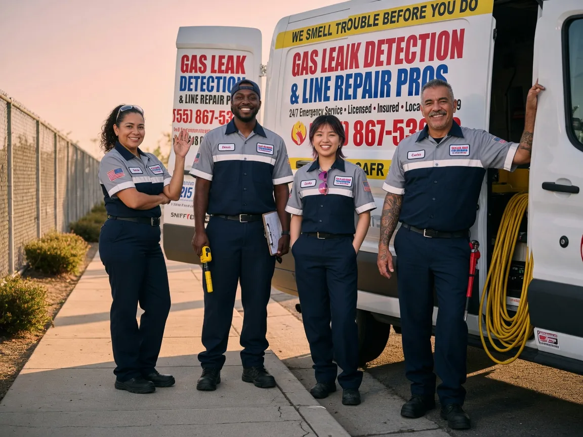 Gas Line Repair company in Mainesburg, PA