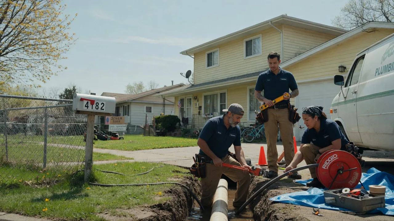 Gas Line Repair in Mainesburg, PA near me